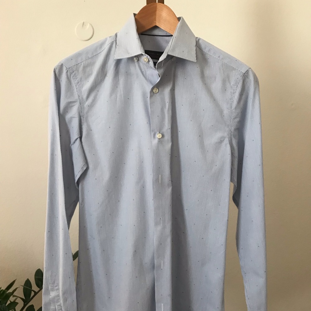 Zara slim fit breezy s shirt